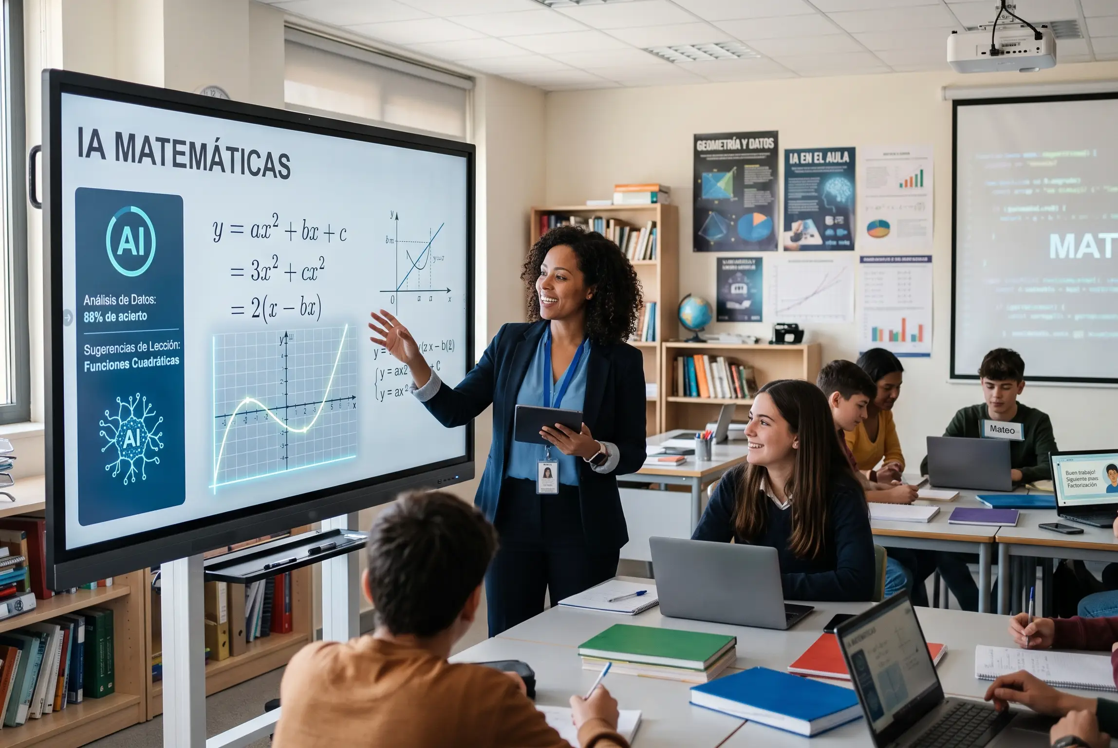 Inteligencia artificial para profesores de matematicas Inteligencia artificial para profesores de matematicas