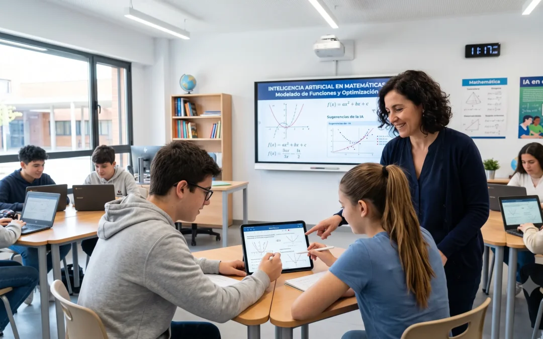 Cómo Usar la Inteligencia Artificial en Clases de Matemáticas: Guía Completa para Docentes de Latinoamérica