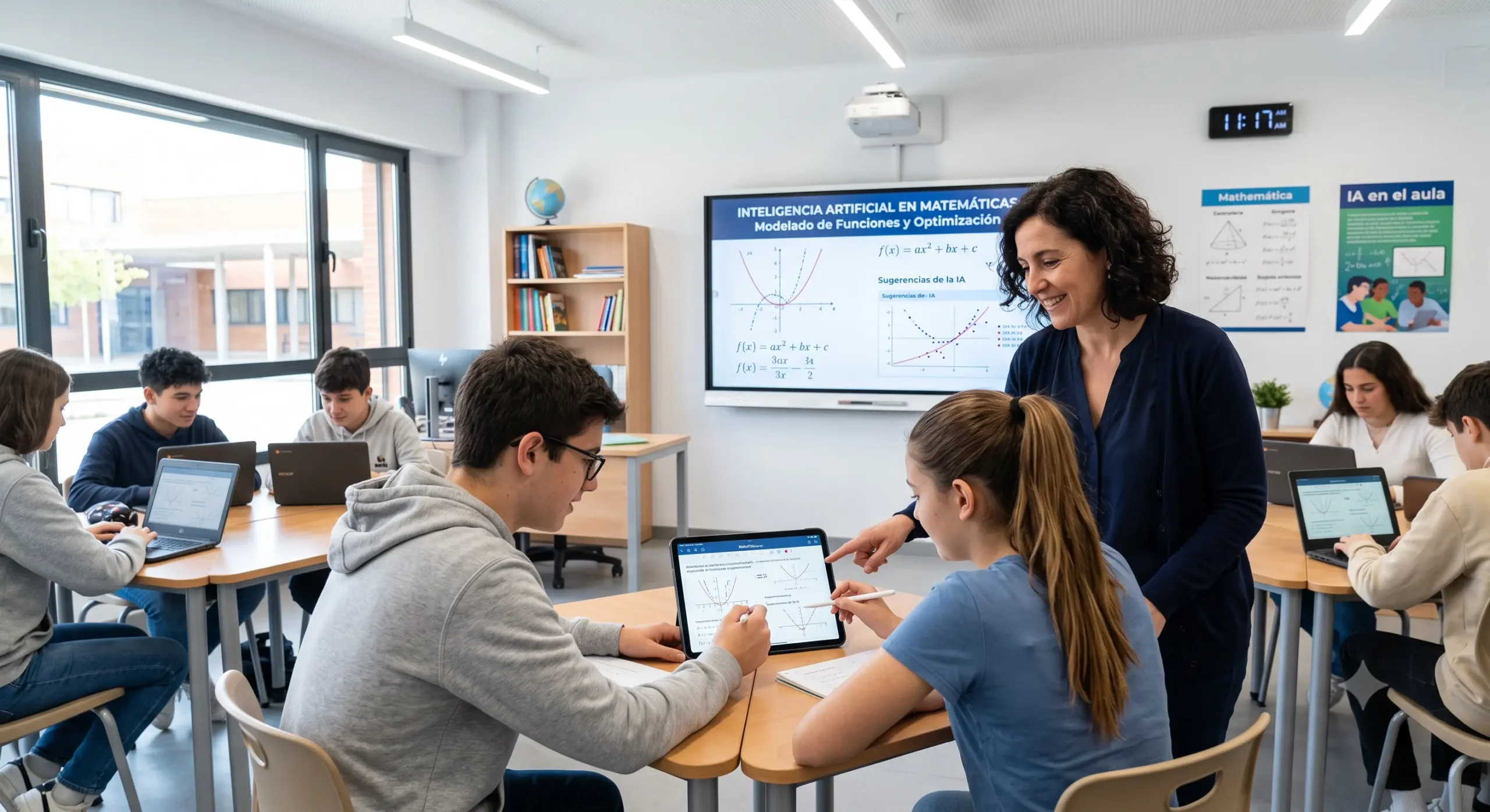 Inteligencia Artificial en Clases de Matemáticas