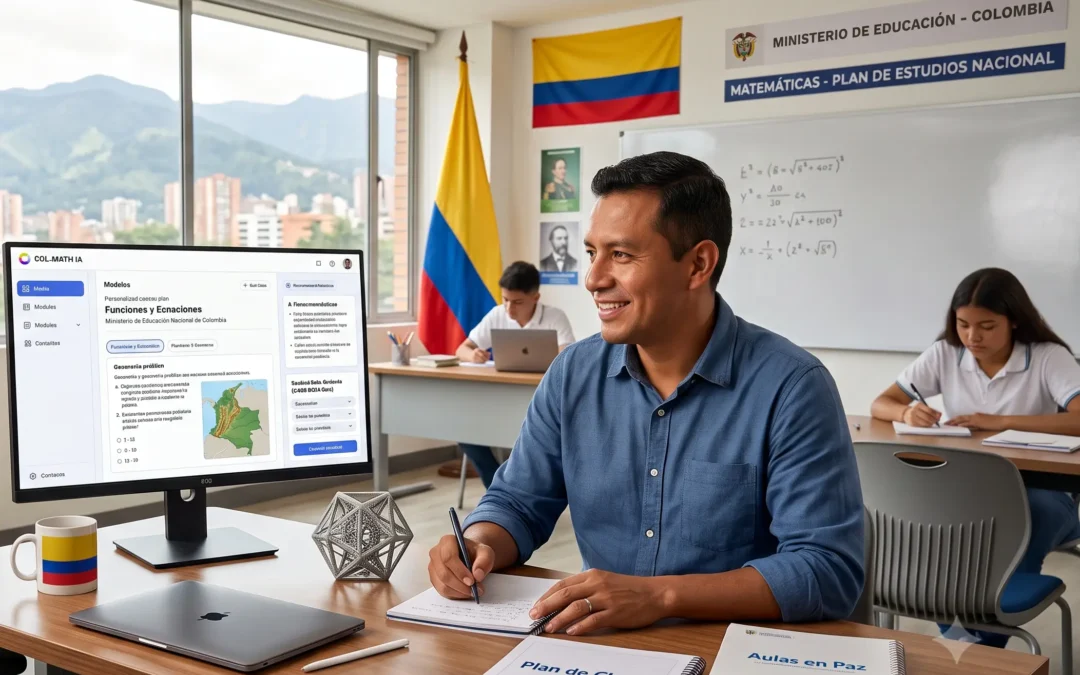 IA para Docentes de Matemáticas en Colombia: Guía Práctica