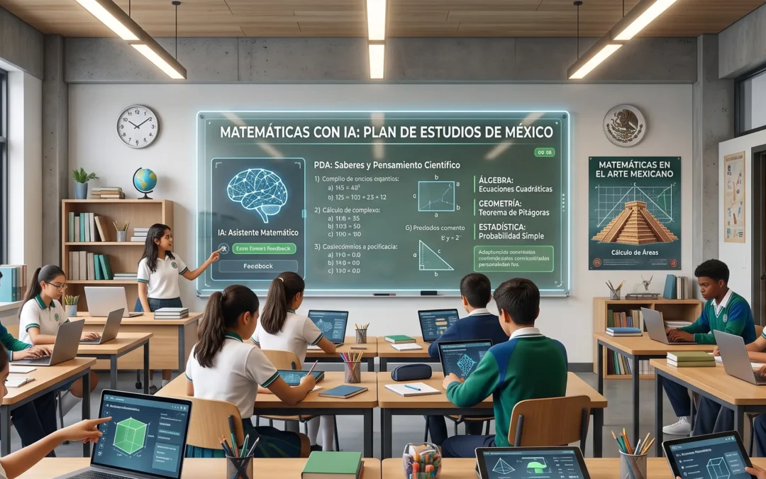 Herramientas de IA Alineadas al Plan de Estudios de Matemáticas en México (SEP)