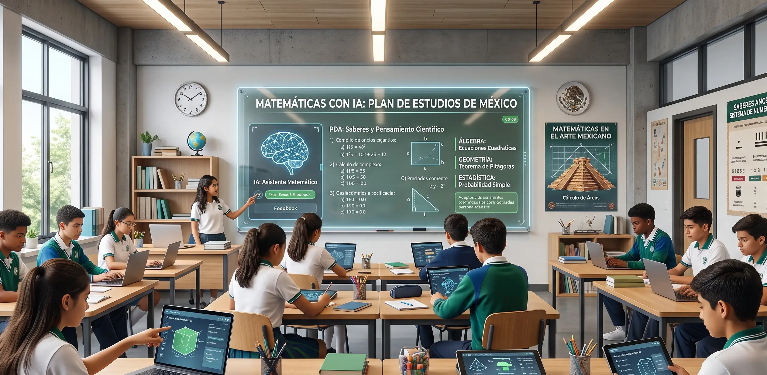 IA para matemáticas alineada al plan de estudios SEP