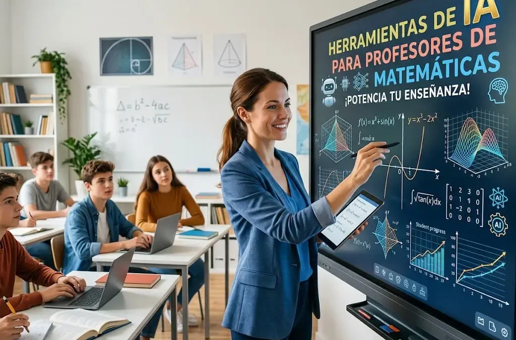 Guía Completa de Herramientas de IA Gratuitas para Profesores de Matemáticas
