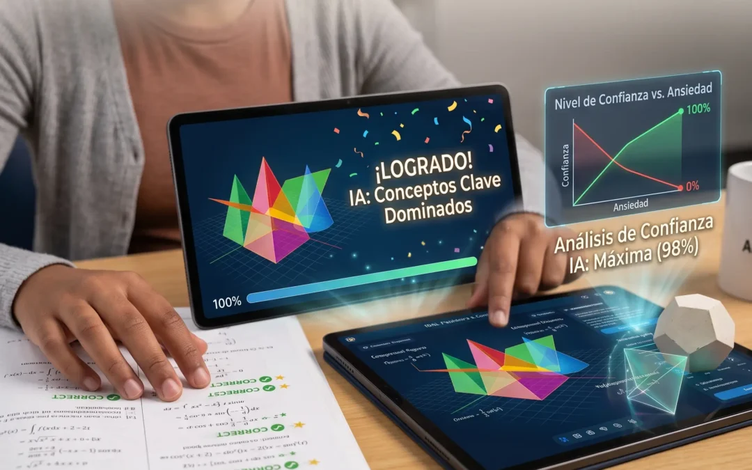 Alumnos con Miedo a las Matemáticas: Cómo Puede Ayudar la Inteligencia Artificial