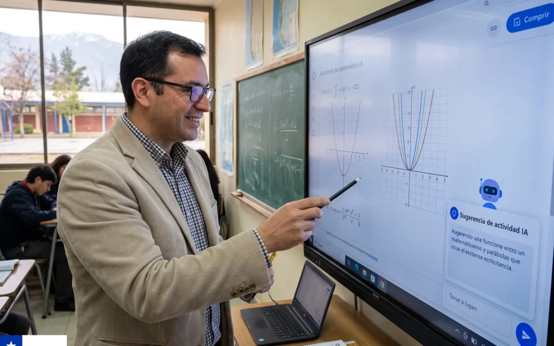 IA para Profesores de Matemáticas en Chile: Guía Alineada a las Bases Curriculares