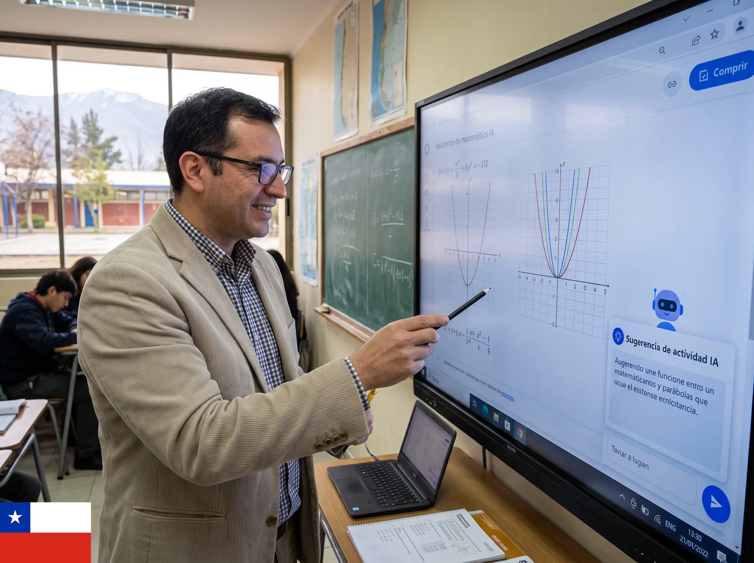IA para Profesores de Matemáticas en Chile
