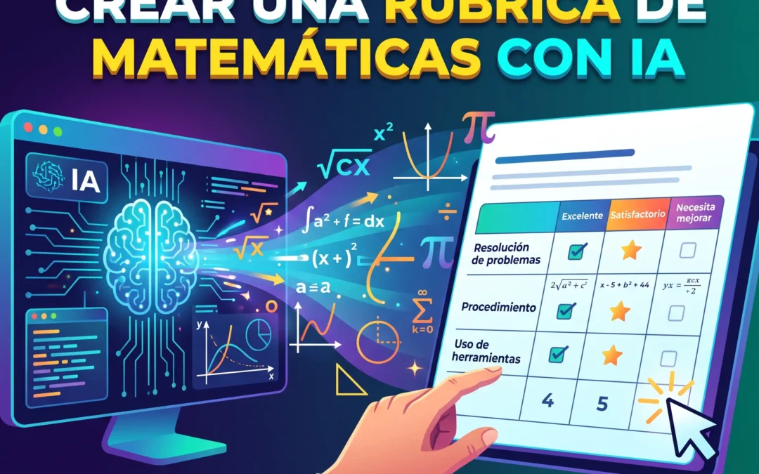 Cómo Crear una Rúbrica de Matemáticas con IA (Paso a Paso)